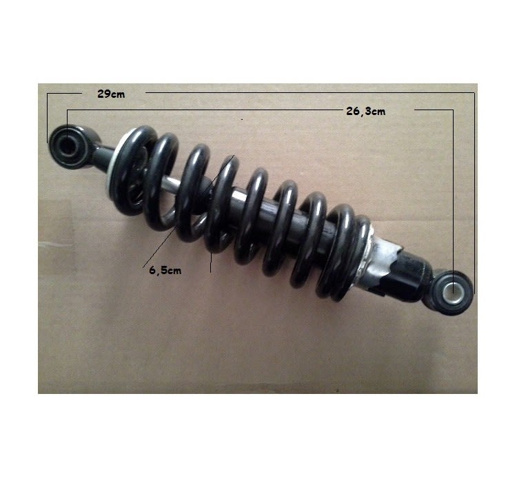 Amortiguador NN-N LT 29,0cm 6,5x26,3cm R5 043-053mm1