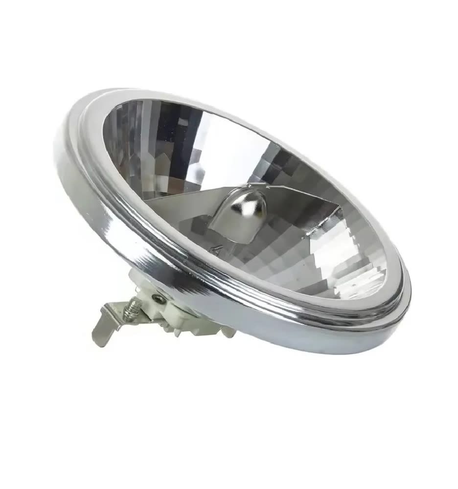 6 Lámparas Alógenas Hl111 12v G53 24° 75w2