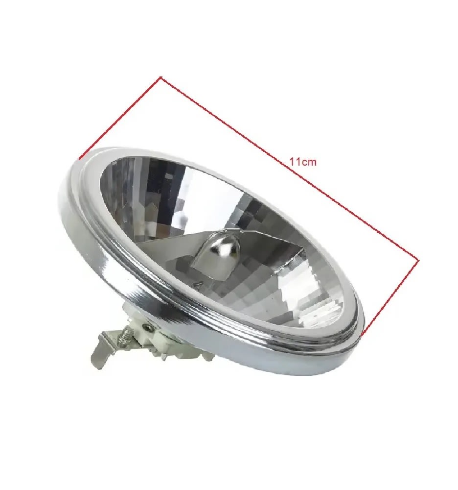 6 Lámparas Alógenas Hl111 12v G53 24° 75w3