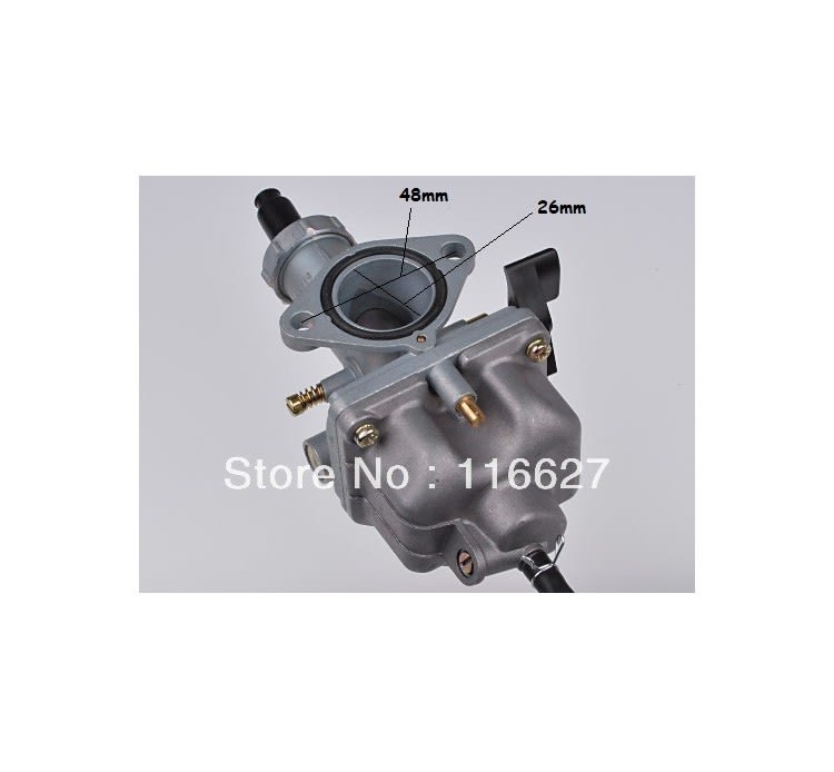 Carburador PZ26 P48 FIL38mm ahog-manual JIA LIN3
