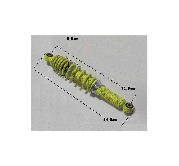 Amortiguador AJ-A-LT 34,5cm-5,5x31,5cm R5-095-110mm3