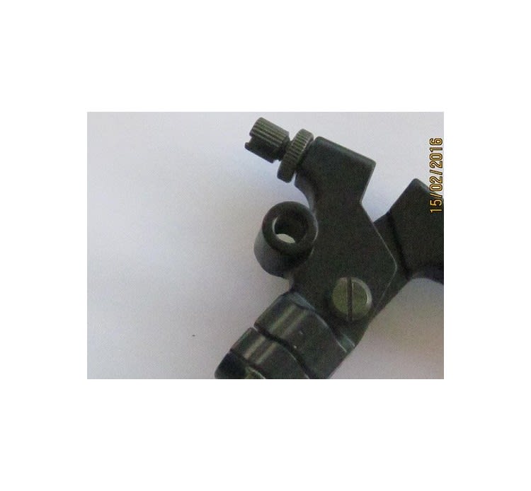 Manilla Derecha 185mm hilo espejo AN4