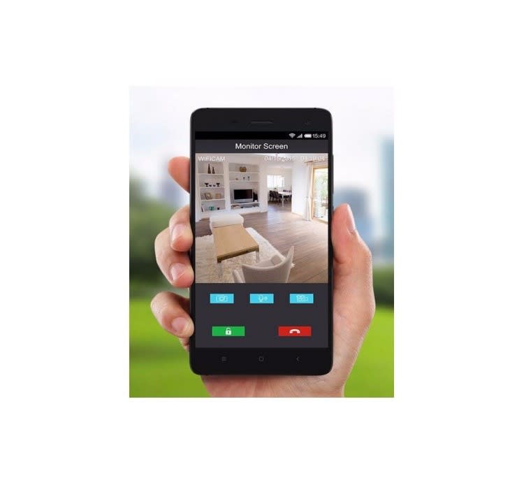Camara vigilancia Wifi8