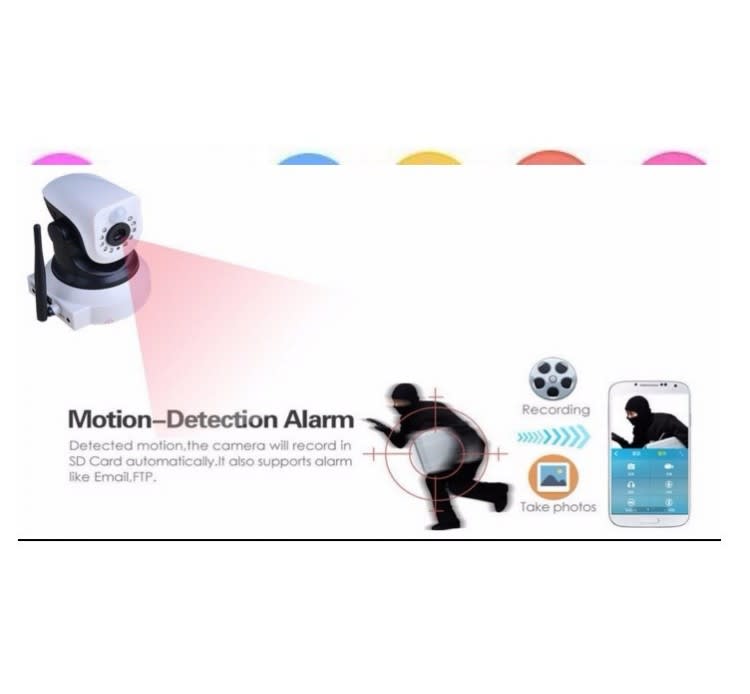 Camara vigilancia Wifi5