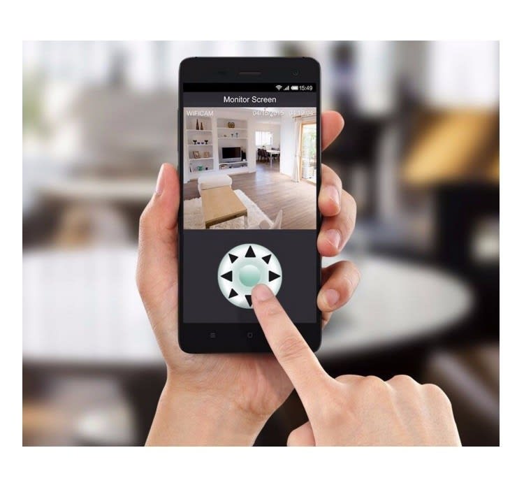 Camara vigilancia Wifi9