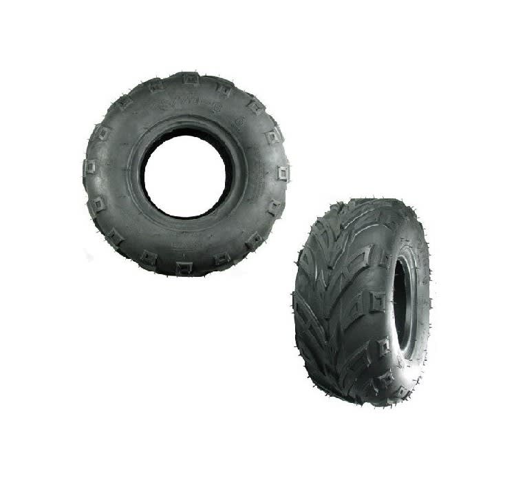 Neumático 07D 16x8-7 17B len (200/55-7) HUAJIAN 27203