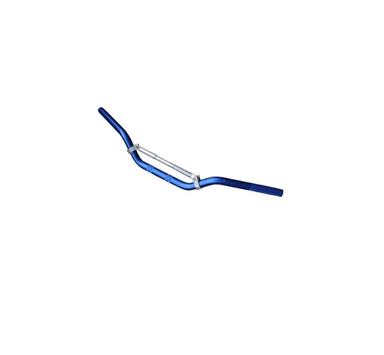 Manubrio 070 Azul barra aluminio1