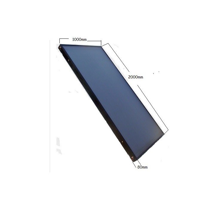 Panel Colector Solar Plano Flat 1x21
