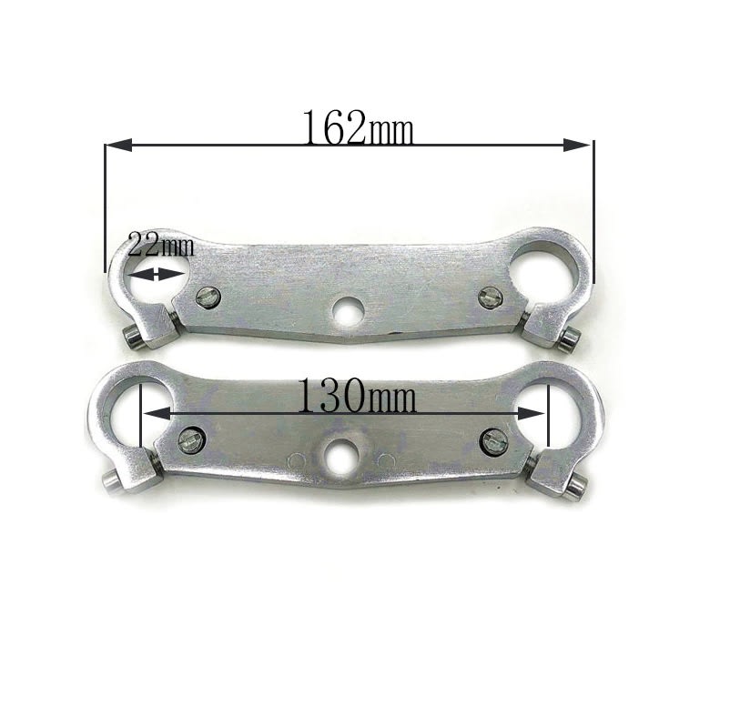 Abrazadera de Arbol Triple de Horquilla Delantera 49cc Mini Pocket Par3