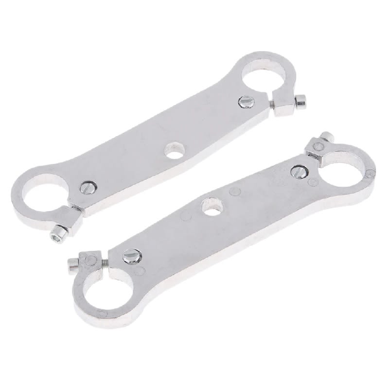 Abrazadera de Arbol Triple de Horquilla Delantera 49cc Mini Pocket Par9