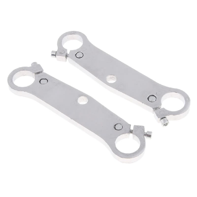 Abrazadera de Arbol Triple de Horquilla Delantera 49cc Mini Pocket Par7