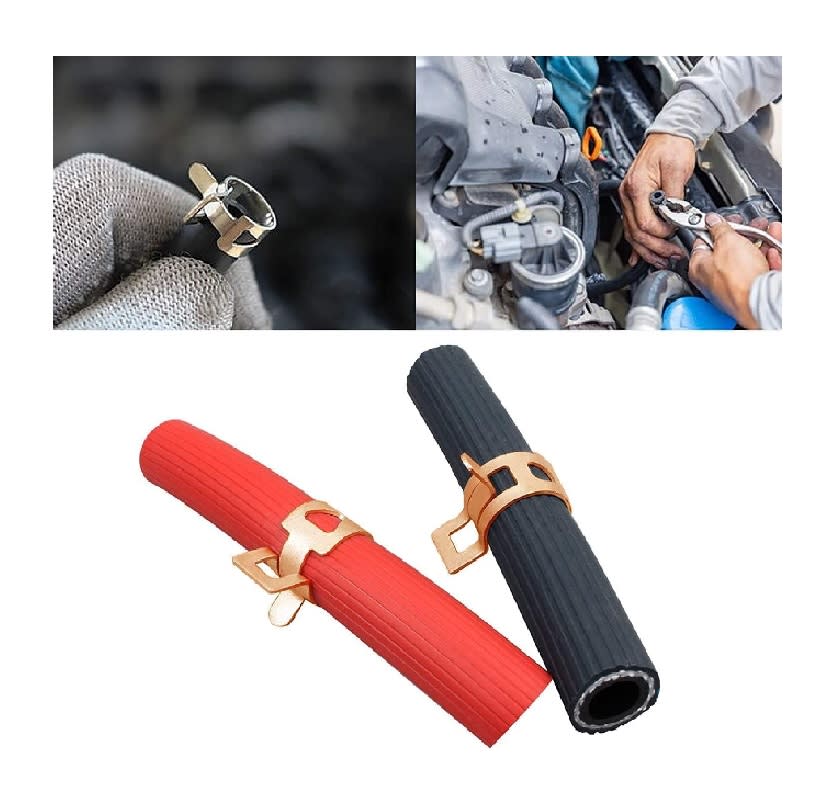 Abrazadera de Manguera DI-20mm x 5 Unidades4