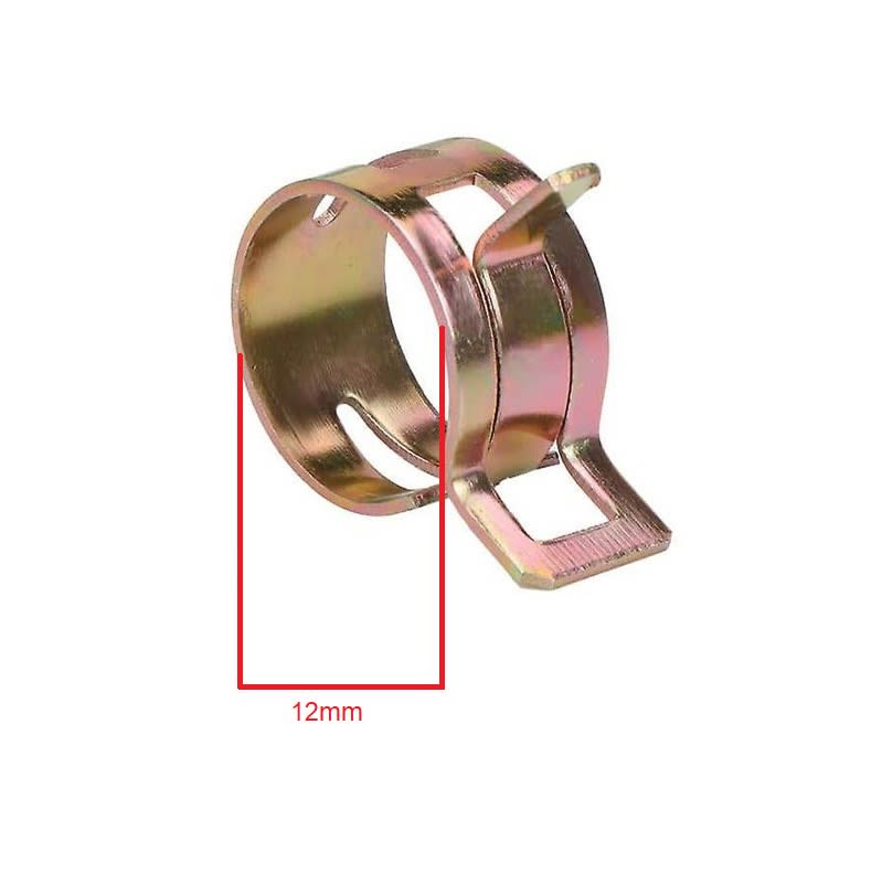 Abrazadera de Manguera DI-12mm x 5 Unidades1