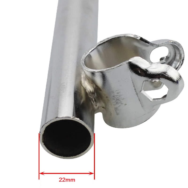 Manubrio Abrazadera 49cc Mini Moto Pocket Par10