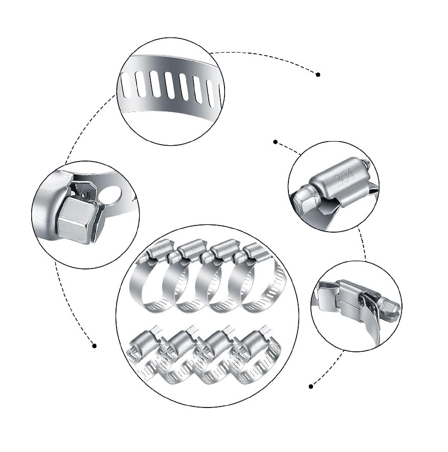 Abrazadera Tubo 16-25mm5