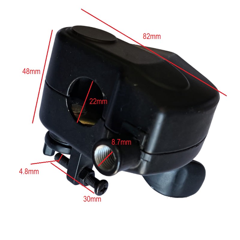 Acelerador de Dedo ATV3