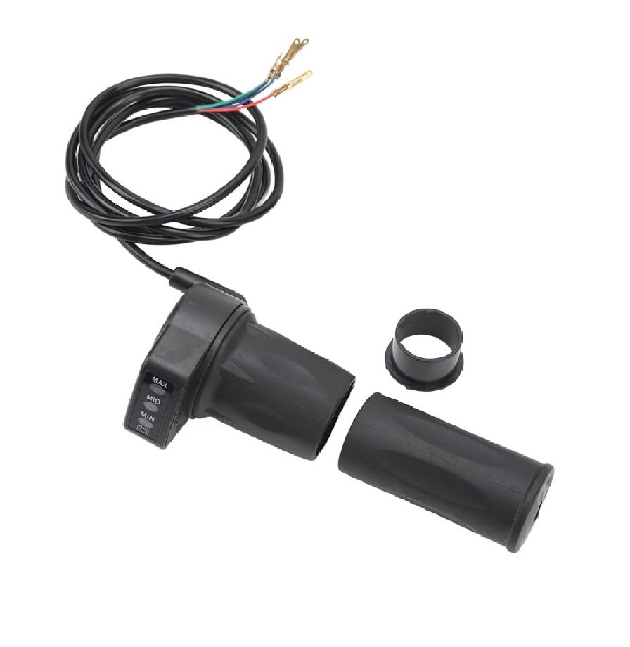 Kit Puños Acelerador Motor Eléctrico MAX-MED-MIN 0