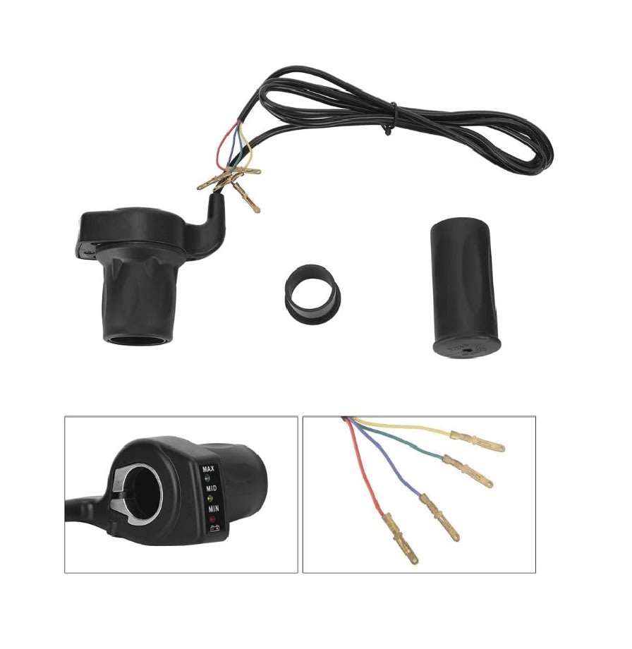 Kit Puños Acelerador Motor Eléctrico MAX-MED-MIN2