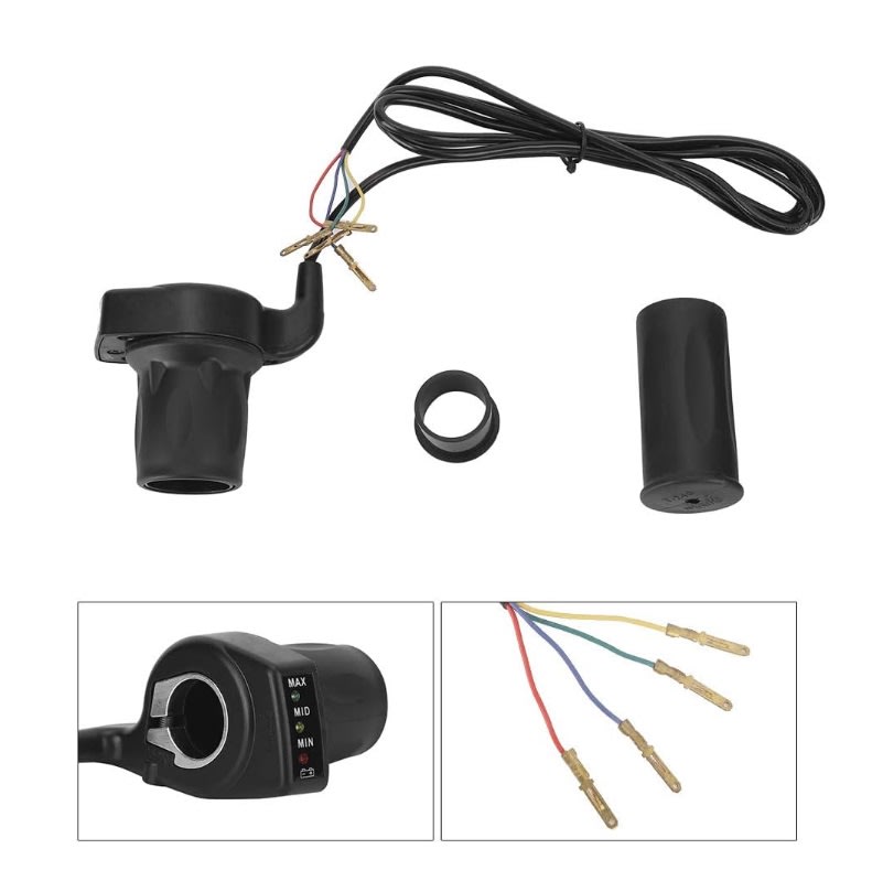 Acelerador Puño Motor Eléctrico MAX-MED-MIN2
