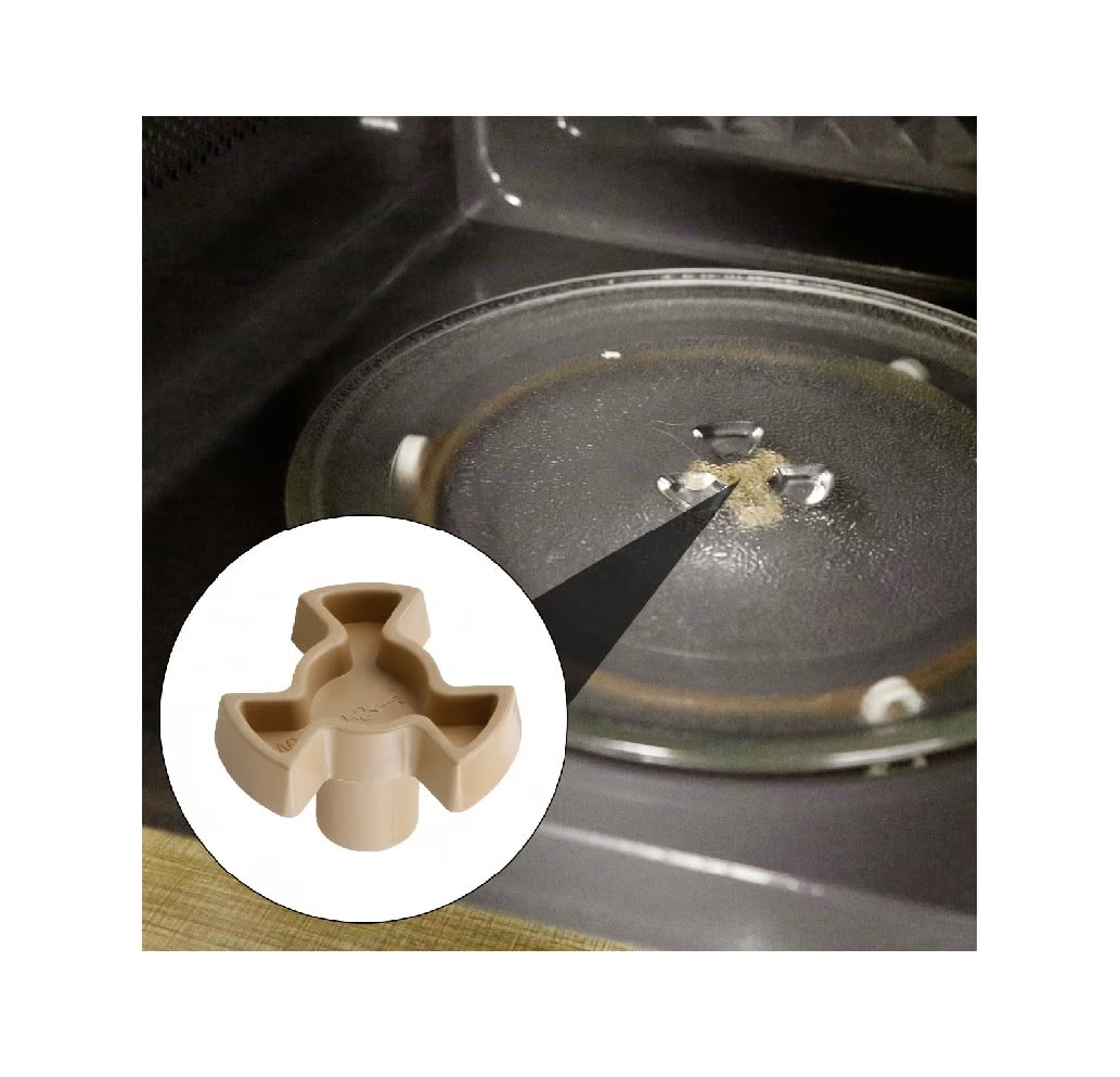 Acoplador Giratorio para Microondas Beige6