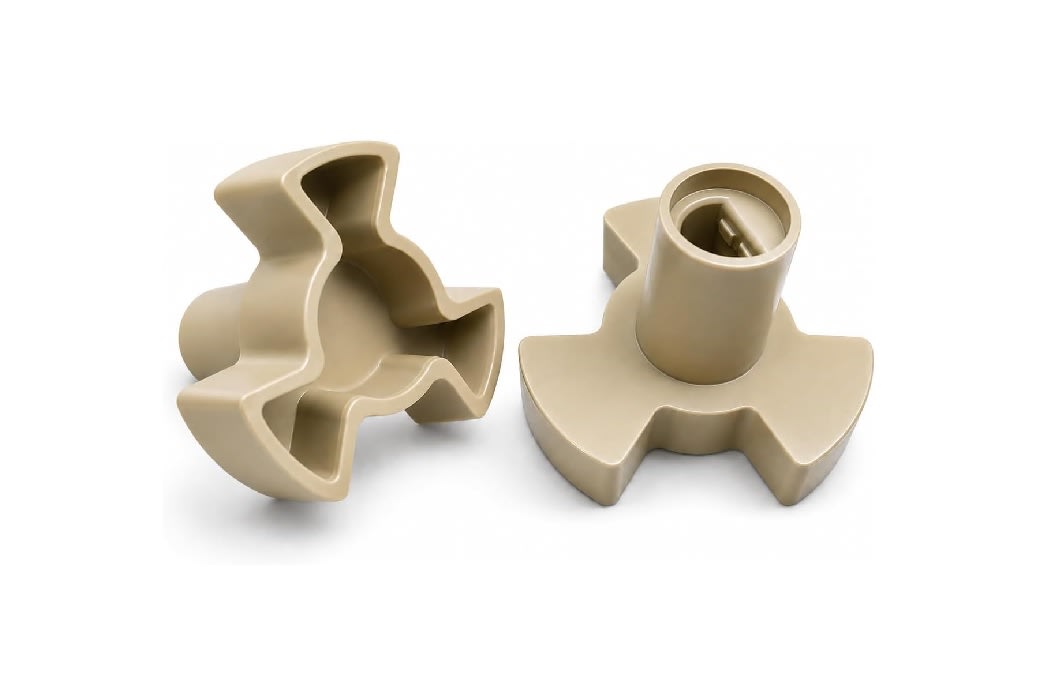 Acoplador Giratorio para Microondas Beige3