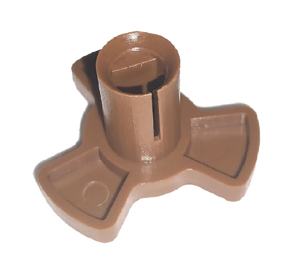 Acoplador Giratorio para Microondas Marrón 5mm 0