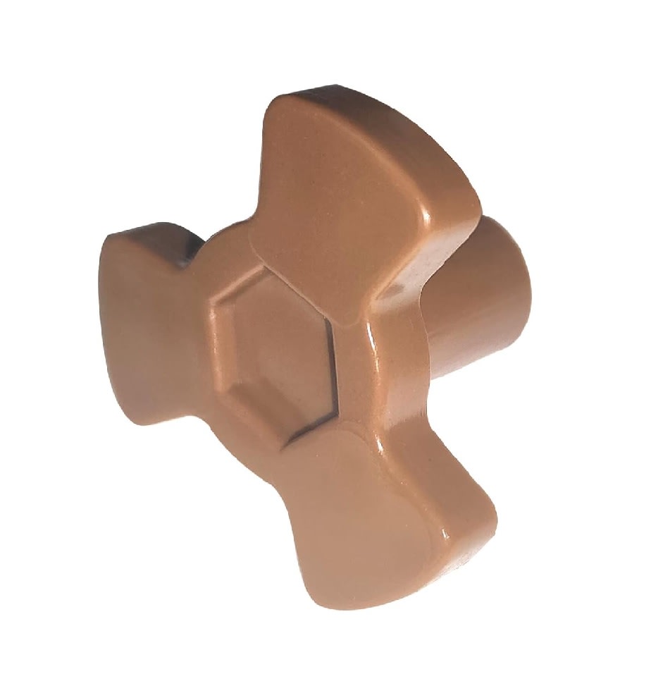 Acoplador Giratorio para Microondas Marrón 5mm2