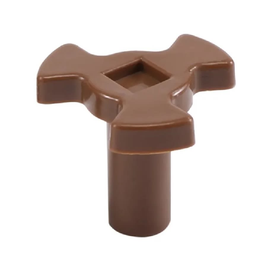 Acoplador Giratorio para Microondas Marrón2