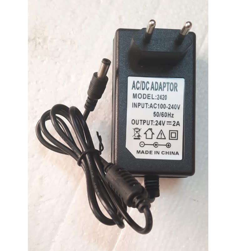 Transformador adaptador AC/DC 110-240 2A output 12v 2000mA modelo:12201