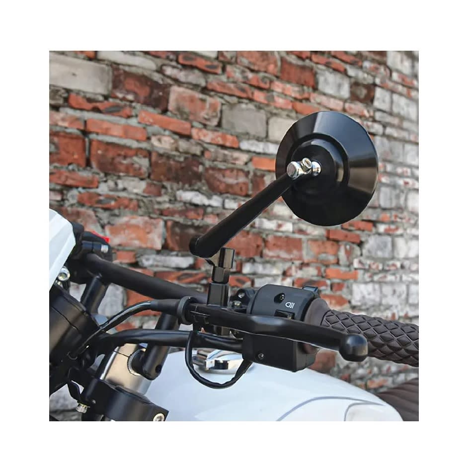 Adaptador Porta Espejo 8mm a 10mm Hilo Izquierdo Moto ATV7