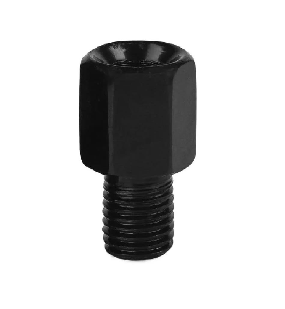 2 Adaptadores Porta Espejo 8mm a 10mm Hilo Izquierdo Moto ATV2