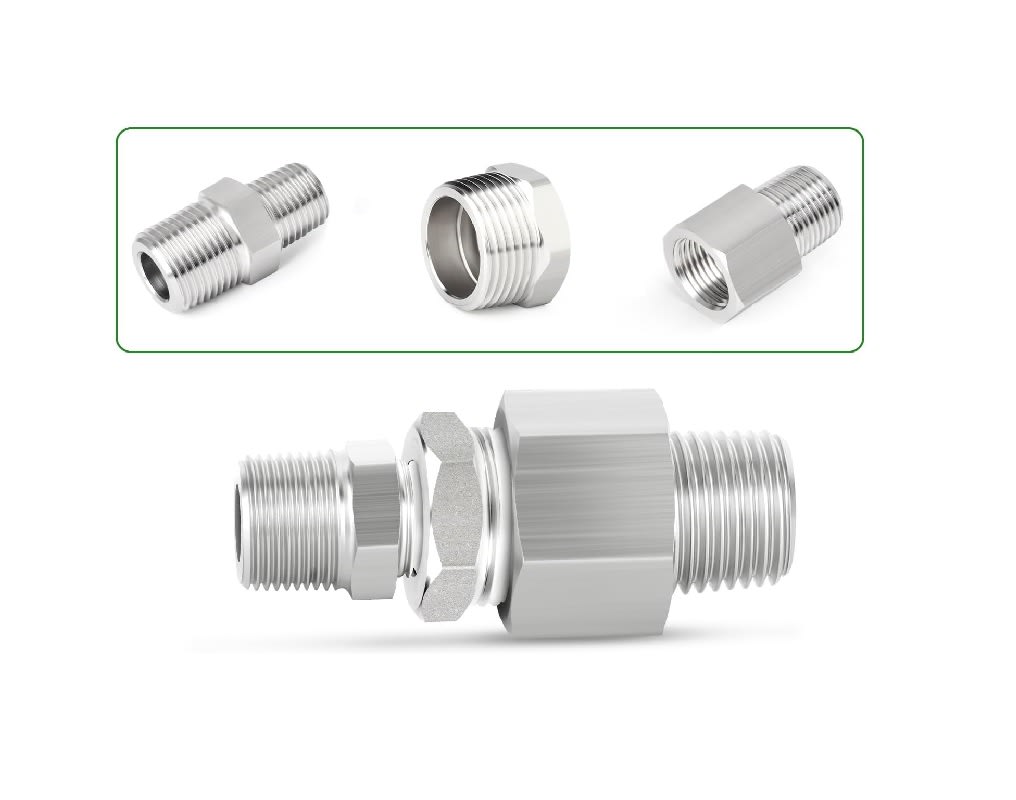 Adaptador Reductor Bushing He 20mm A Hi 16mm Acero Inox.6