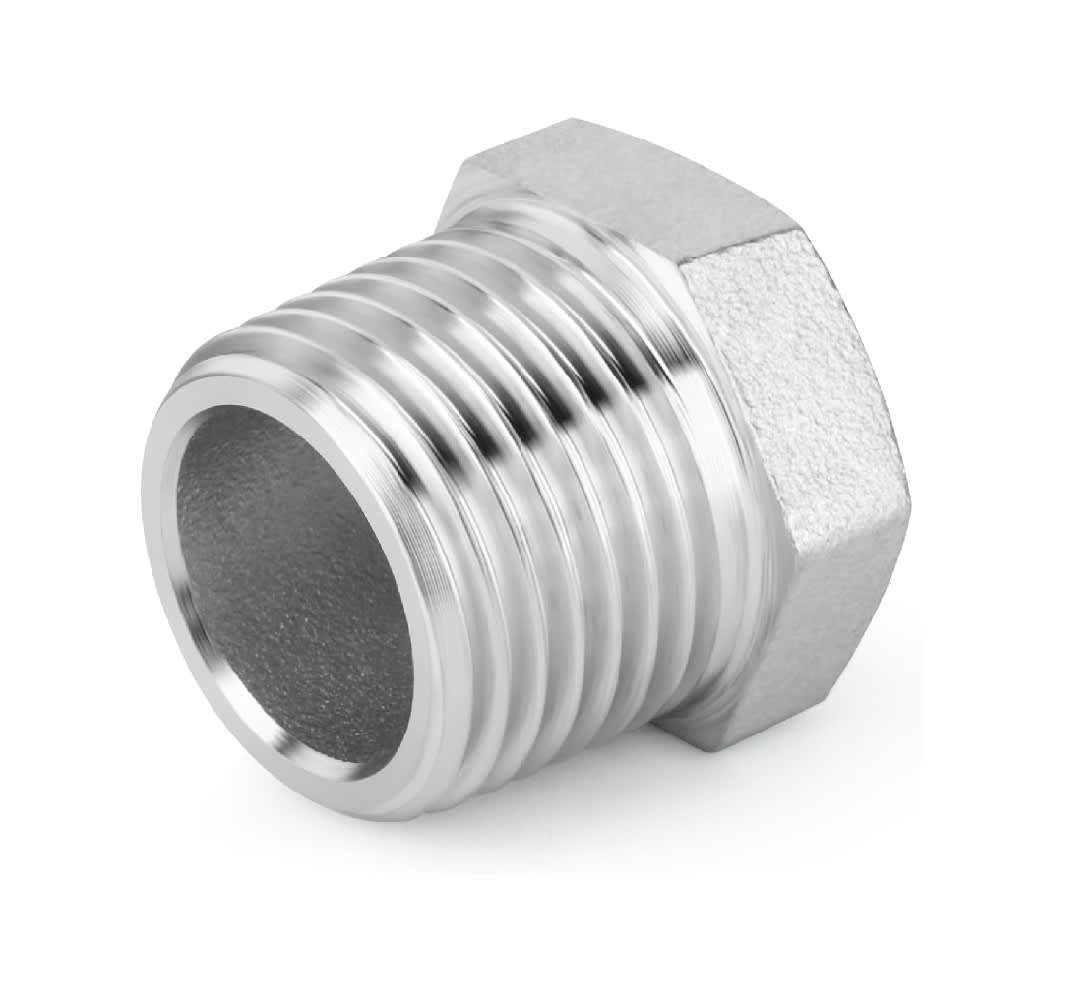 Adaptador Reductor Bushing He 25mm A Hi 20mm Acero Inox.3