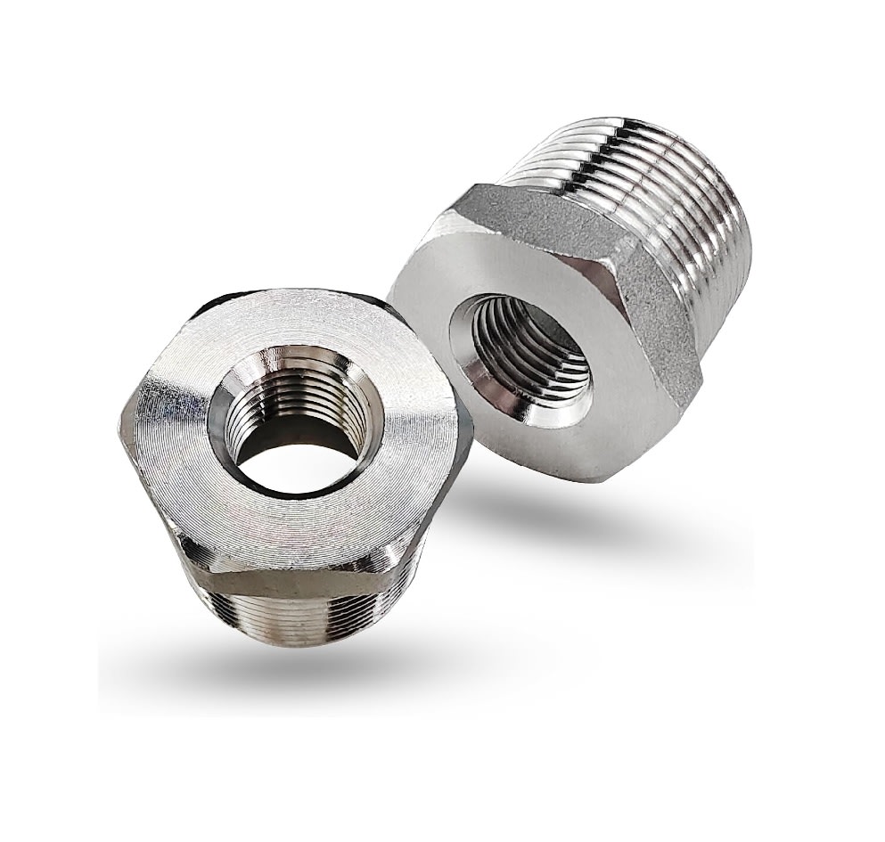 Adaptador Reductor Bushing He 20mm A Hi 16mm Acero Inoxidable2