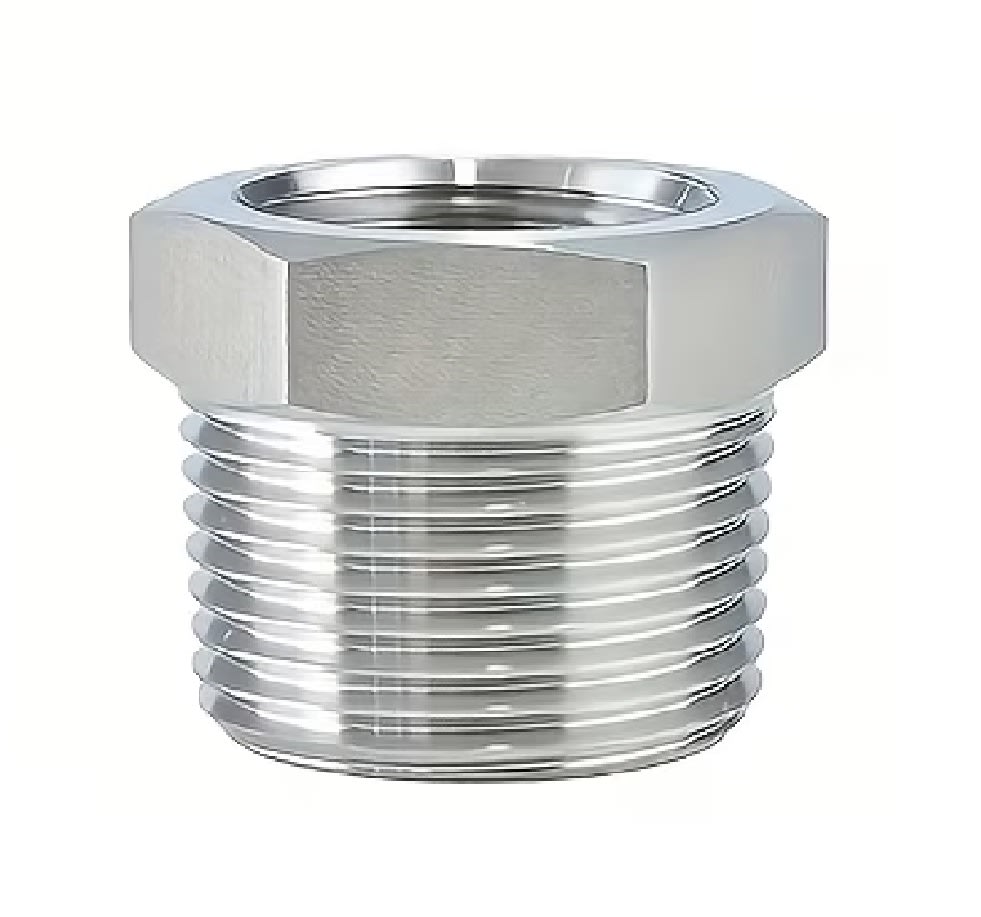Adaptador Reductor Bushing He 20mm A Hi 16mm Acero Inoxidable 0
