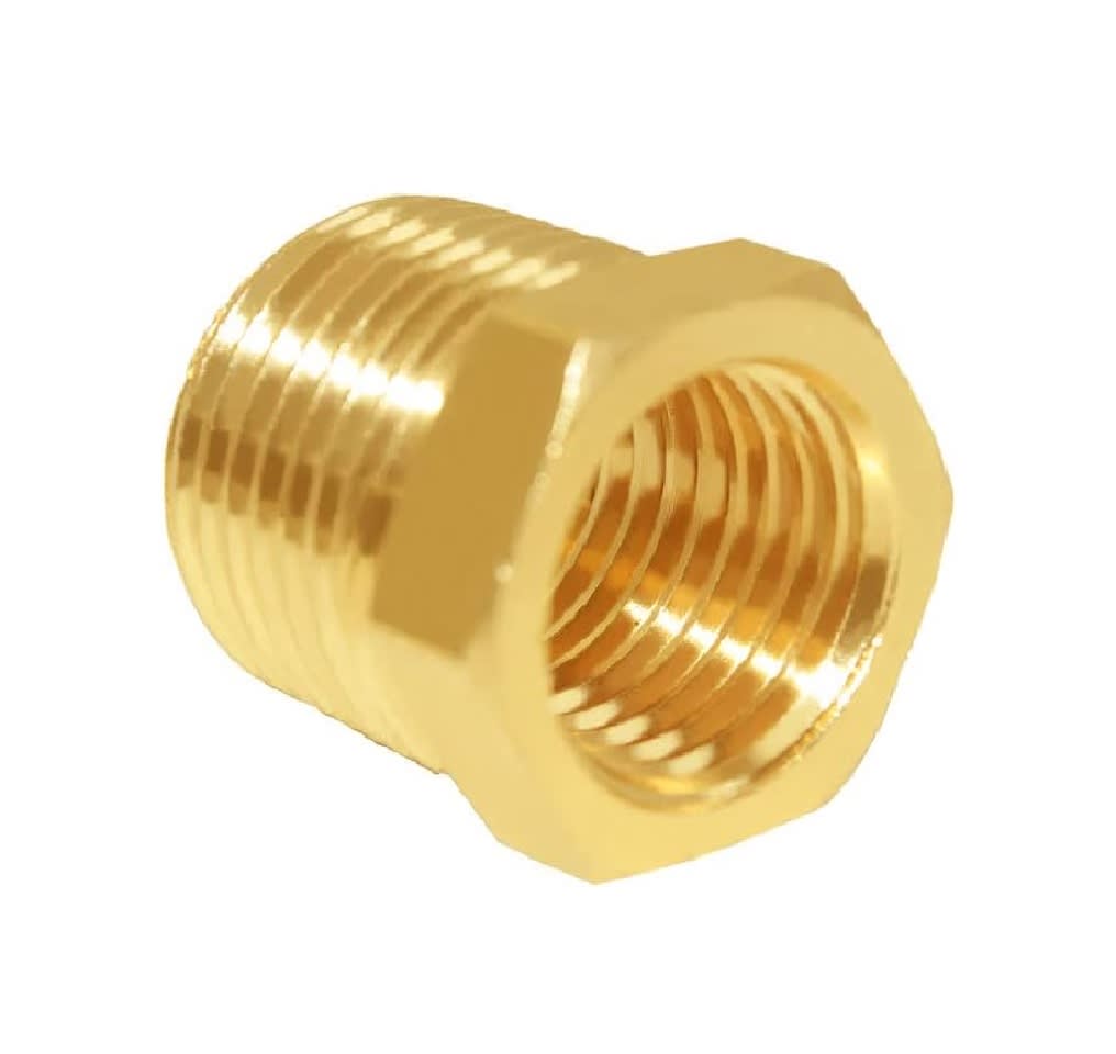 Adaptador Reductor Bushing He 1/2 A Hi 3/8 Latón4