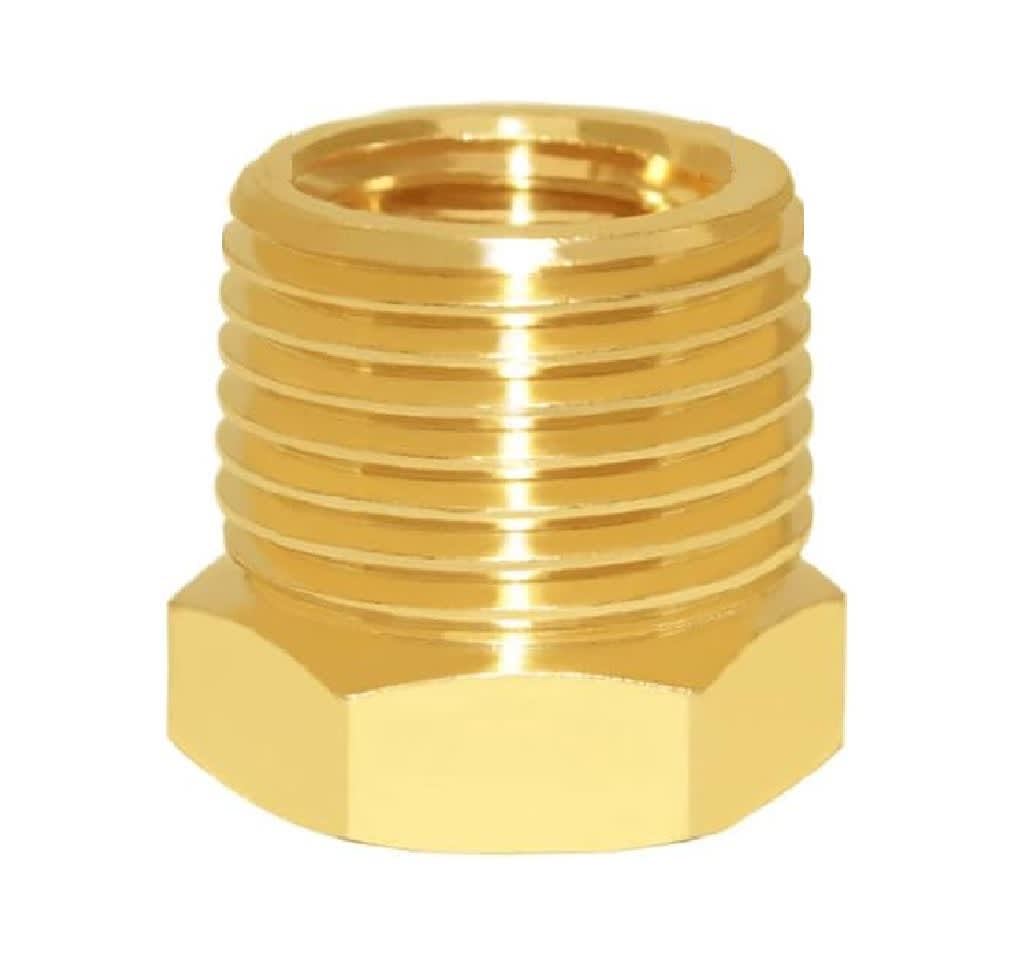 Adaptador Reductor Bushing He 1/2 A Hi 3/8 Latón2