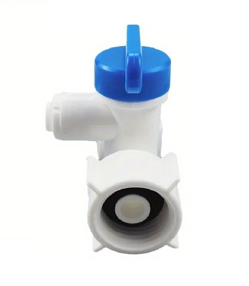 Adaptador T con Bola para Sistema RO G1/2 a 1/4 3 Vías2