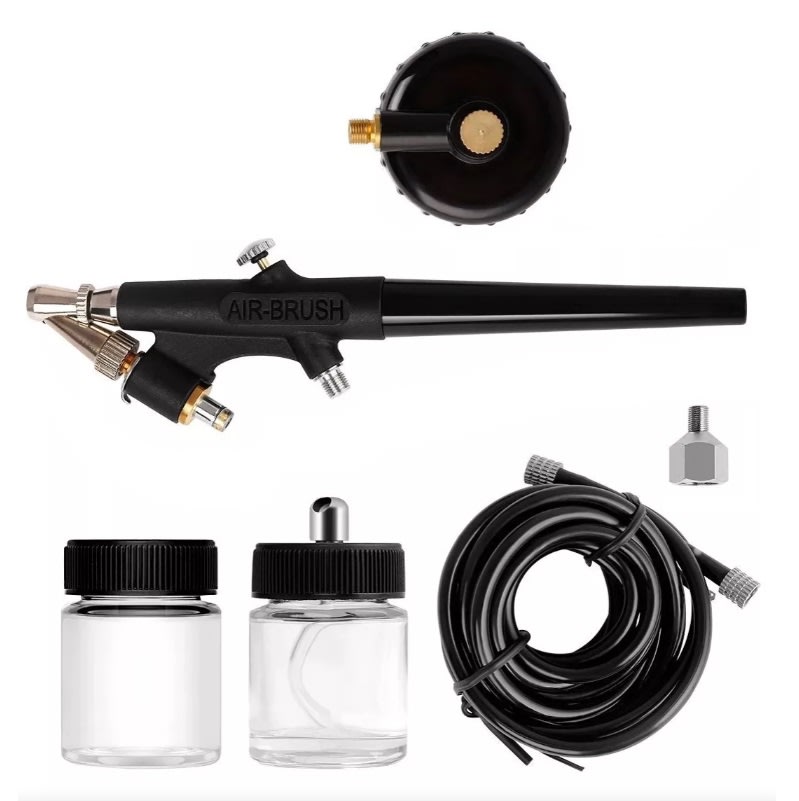 Kit Aerógrafo Acción Simple3