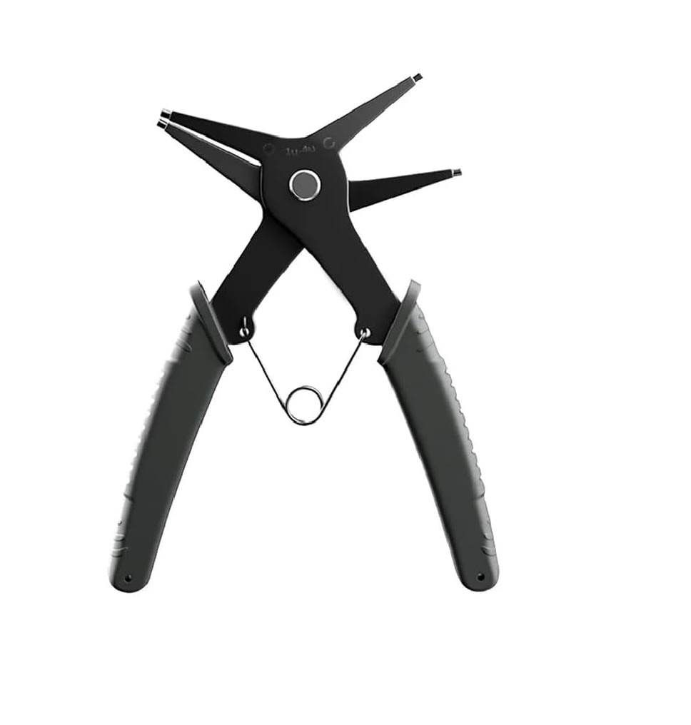 Alicate Anillo Retención Doble Propósito Negro 0