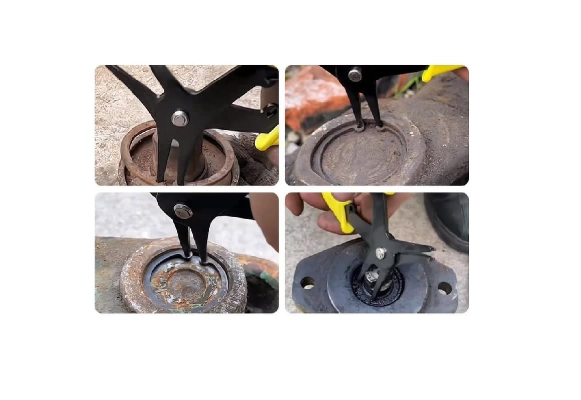 Alicate Anillo Retención Doble Propósito Negro5