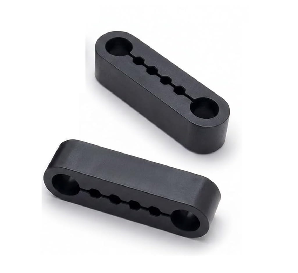 Almohadilla Protectora para Pestillo Cerradura Puerta Coche 2