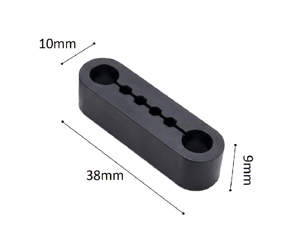 Almohadilla Protectora para Pestillo Cerradura Puerta Coche 3