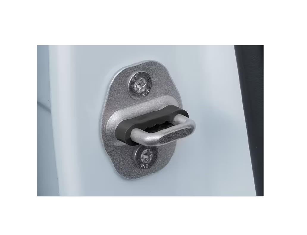 4 Almohadillas Protectoras para Pestillo Cerradura Puerta Coche6