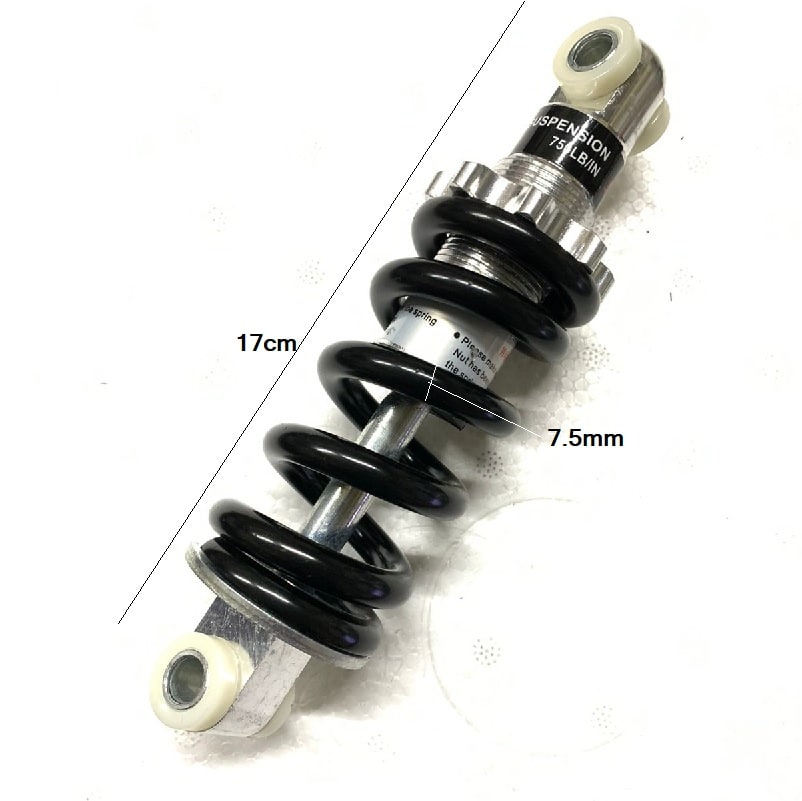 Amortiguador NP-LT 17,0cm x 4,2cm Esp-RE 7.5mm4