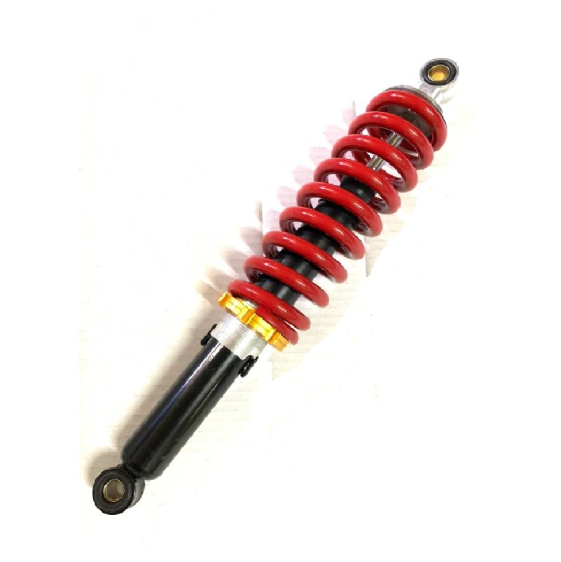 Amortiguador RG2 ND-LT 35cm 62x340mm R10 DISup-12mm DInf-10mm Rojo2