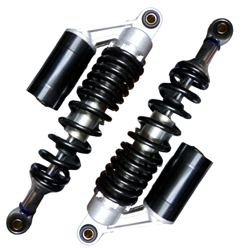 Amortiguador Trasero 350mm LT-38cm R8 DI-10mm Negro Par3