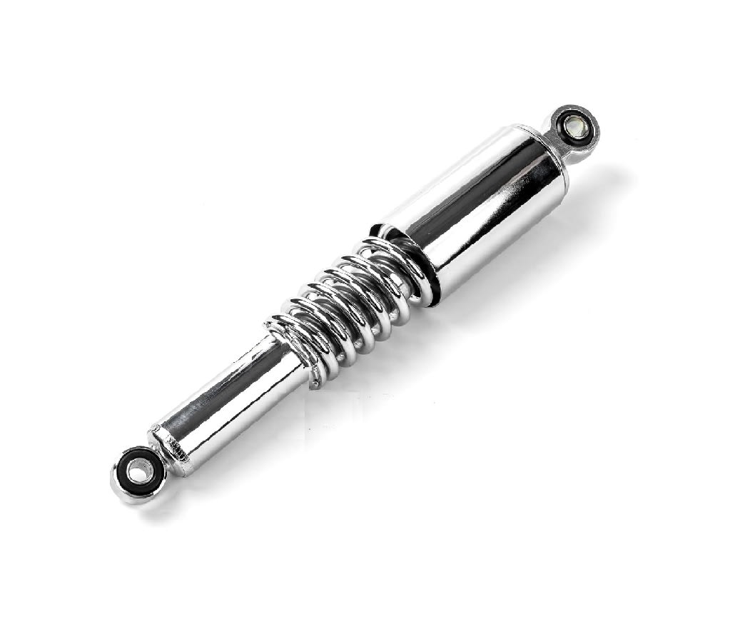 Amortiguador Trasero LT 35cm DR 6.5mm DI-12mm Cromado6