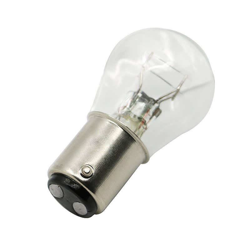 Ampolleta Foco Freno Moto 12V 25/8W 0