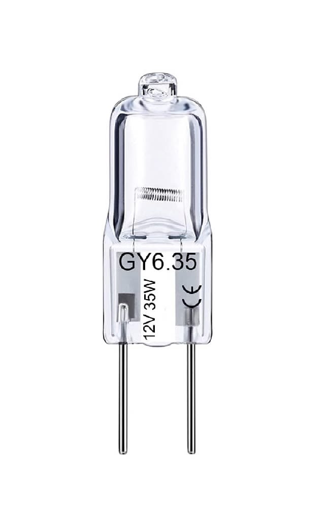 Ampolleta Bombilla Halógena Compacta Baja Presión GY6,35 12V 35W 0